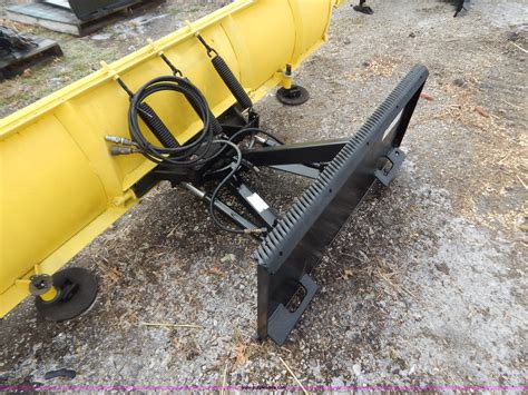 meyer skid steer plow|meyer snow plow price list.